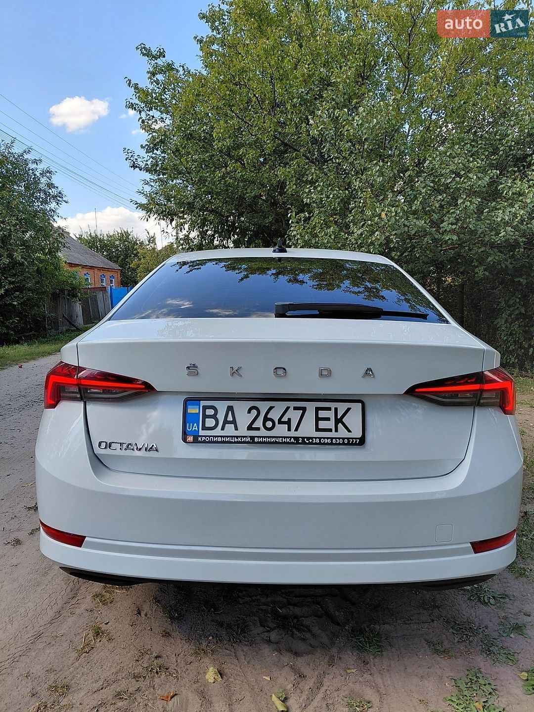 Skoda Octavia 2020 VIN TMBAC4NX7MY041127 фото оголошення 11 з 29