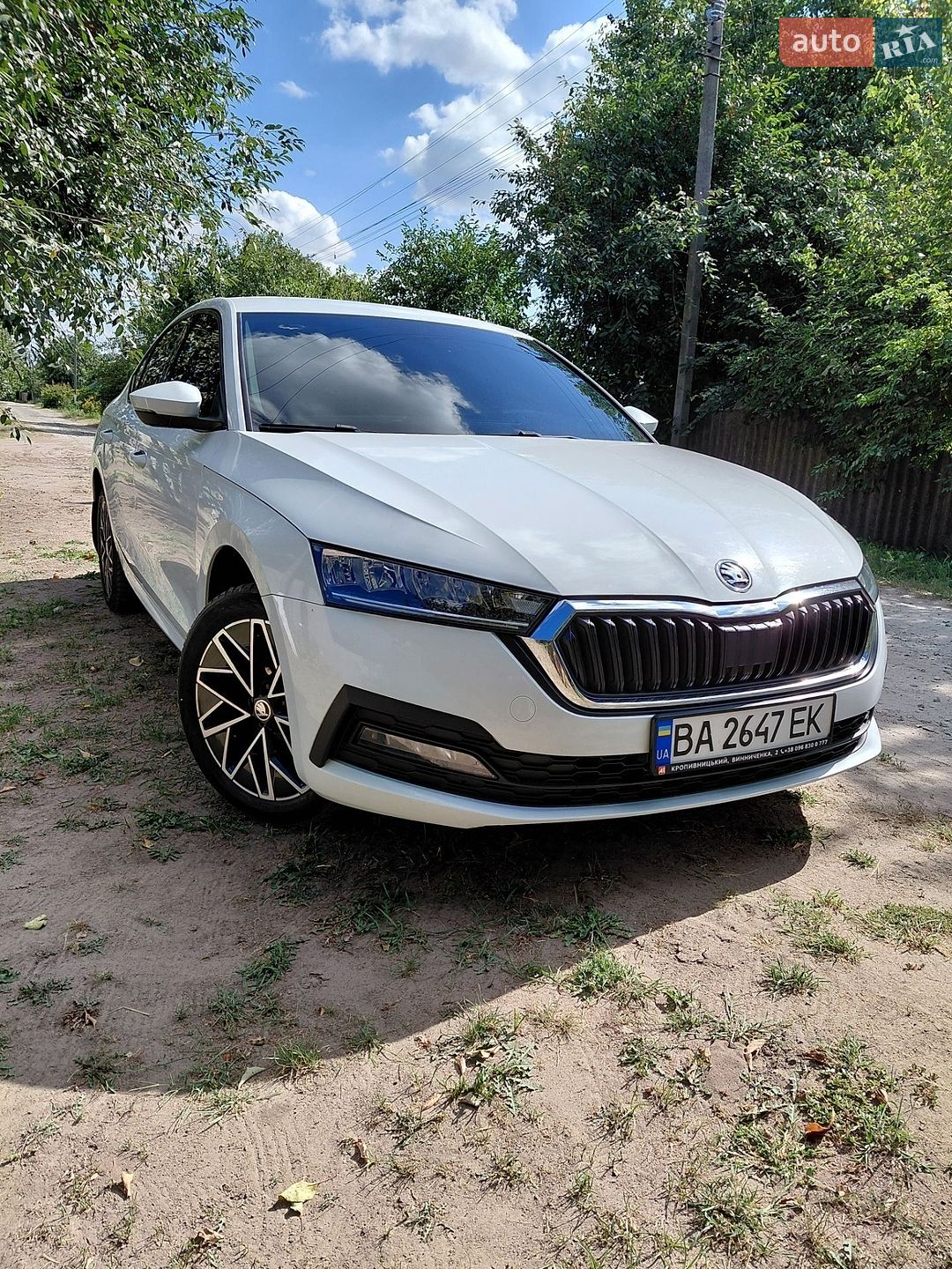 Skoda Octavia 2020 VIN TMBAC4NX7MY041127 фото оголошення 7 з 29