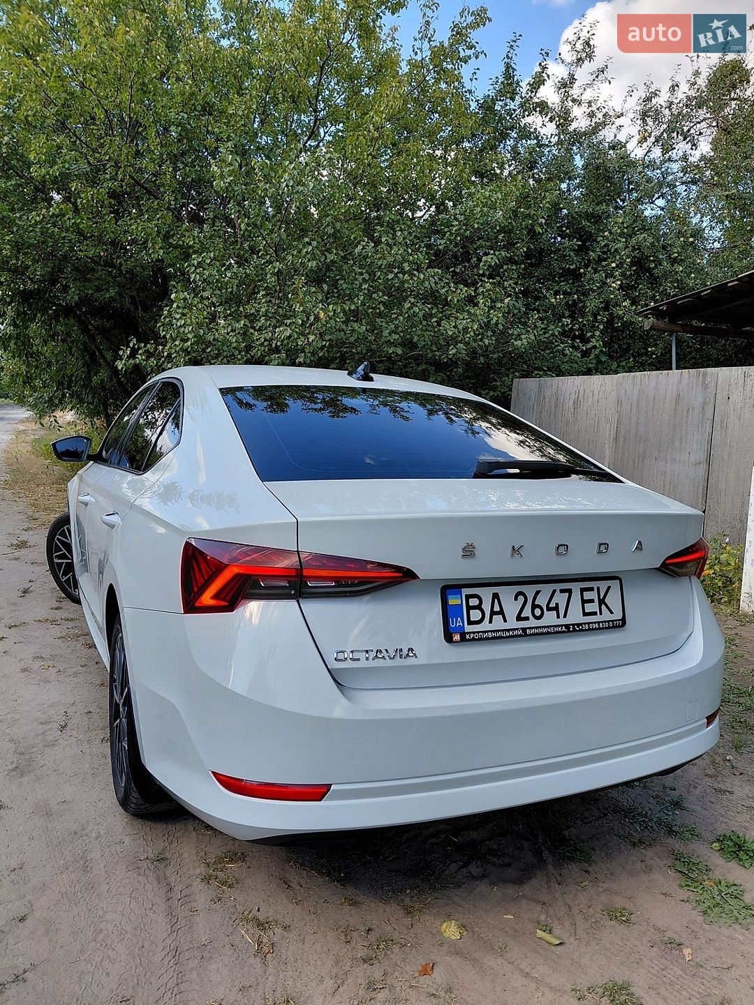 Skoda Octavia 2020 VIN TMBAC4NX7MY041127 фото оголошення 13 з 29