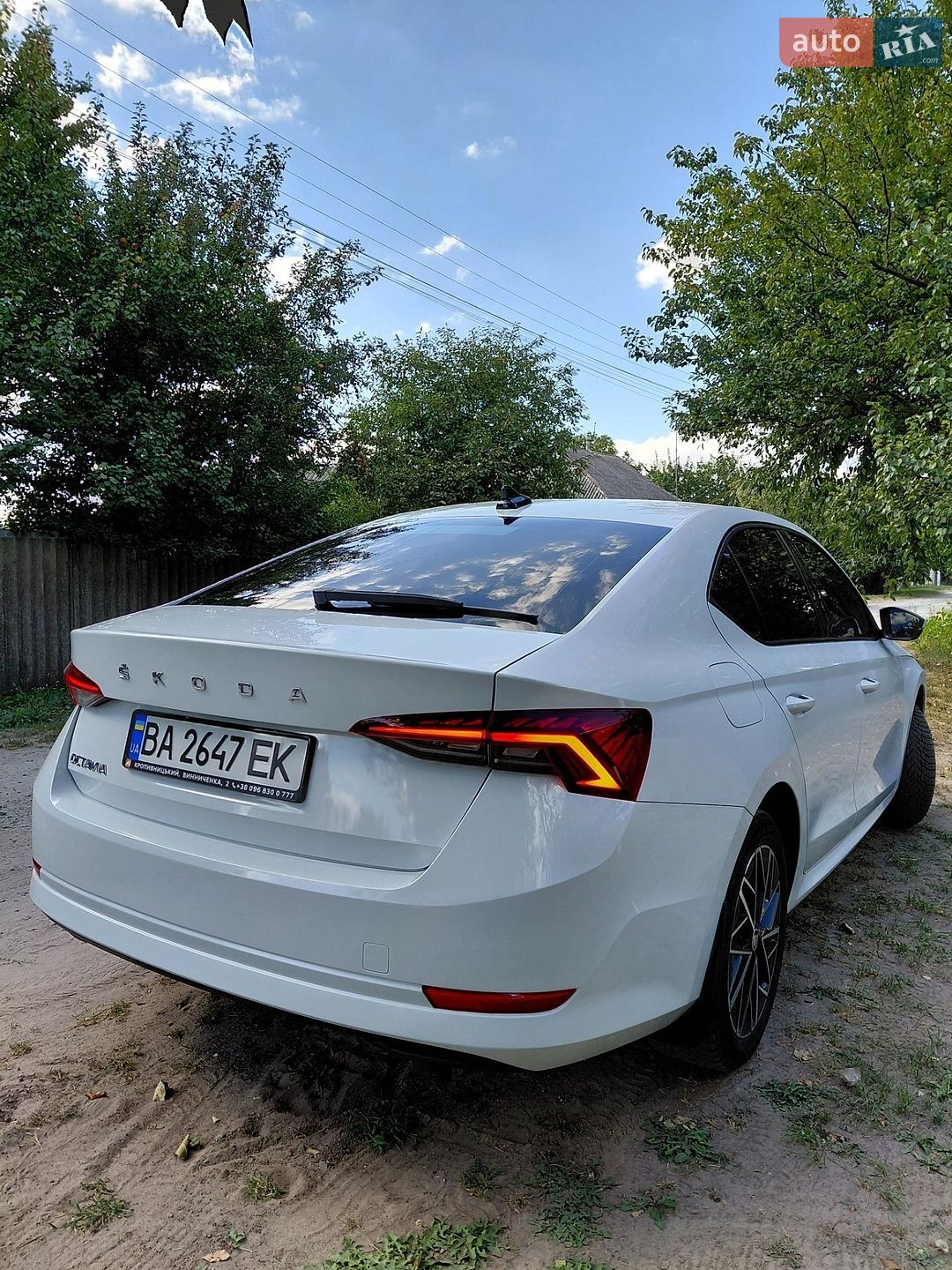 Skoda Octavia 2020 VIN TMBAC4NX7MY041127 фото оголошення 12 з 29