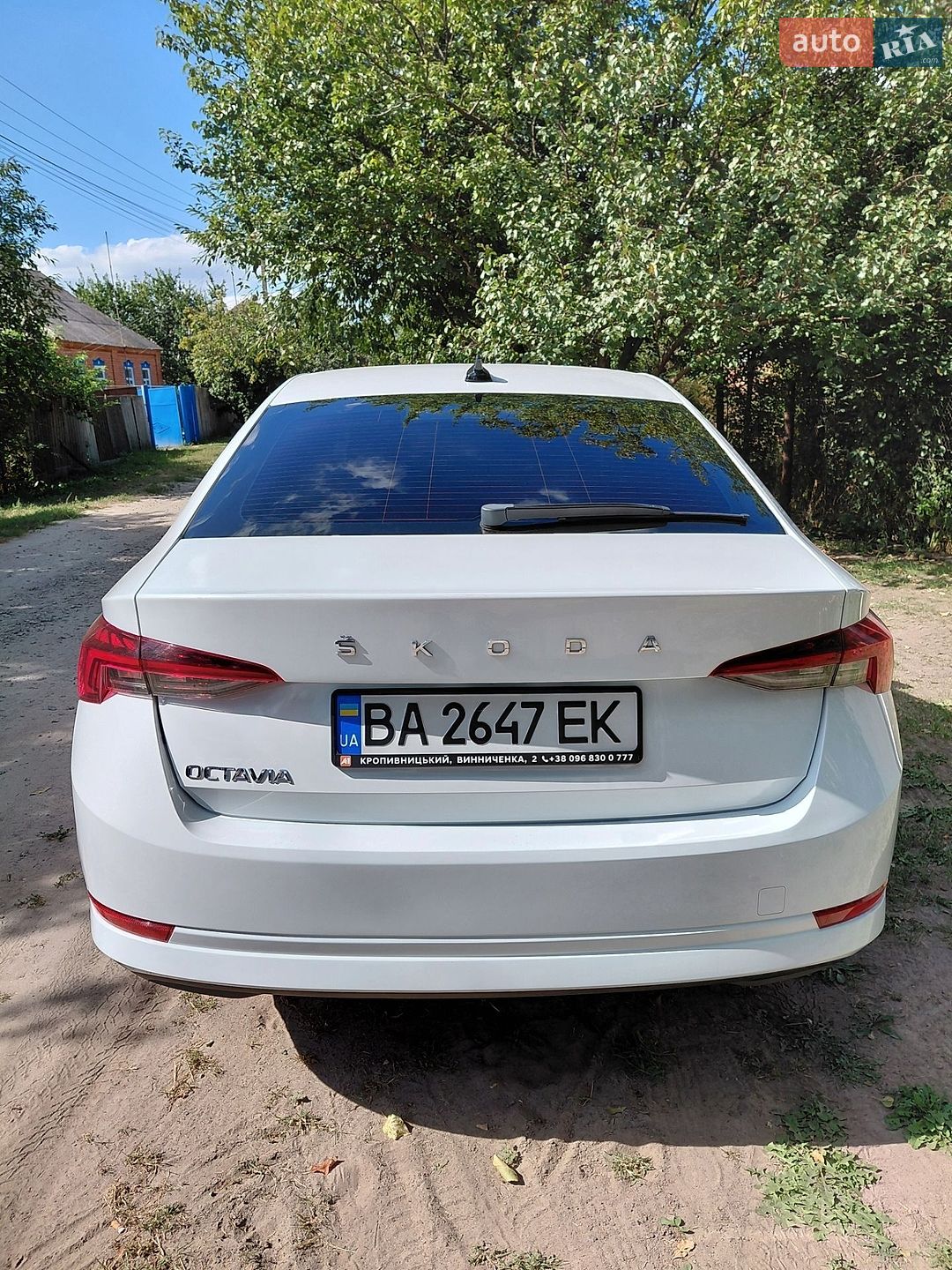 Skoda Octavia 2020 VIN TMBAC4NX7MY041127 фото оголошення 14 з 29