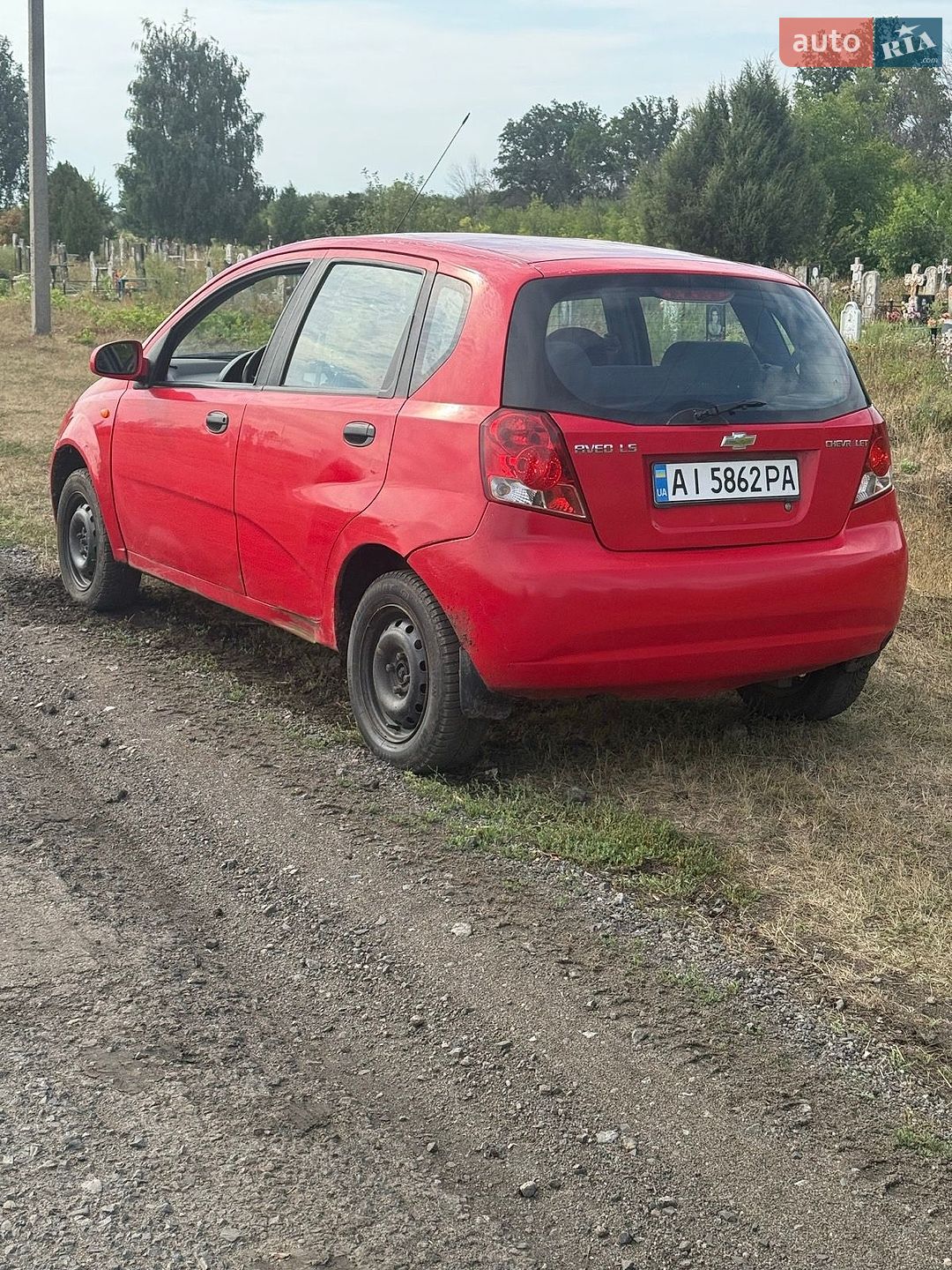 Chevrolet Aveo 2005 VIN Y6DSF48YE5B475220 фото оголошення 2 з 7