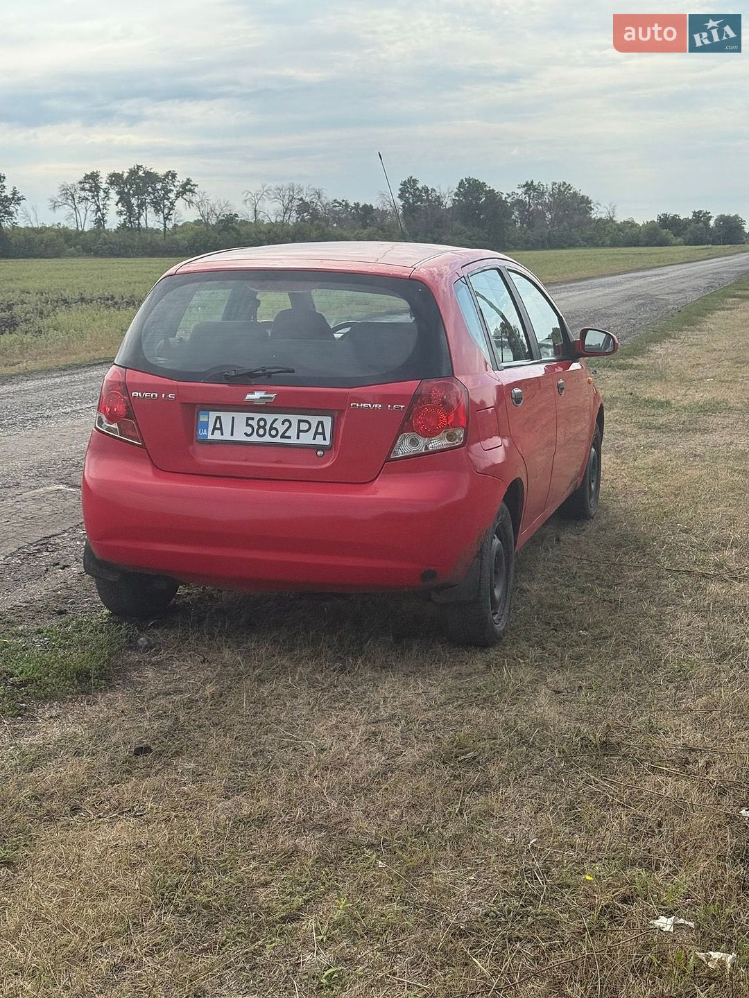 Chevrolet Aveo 2005 VIN Y6DSF48YE5B475220 фото оголошення 3 з 7