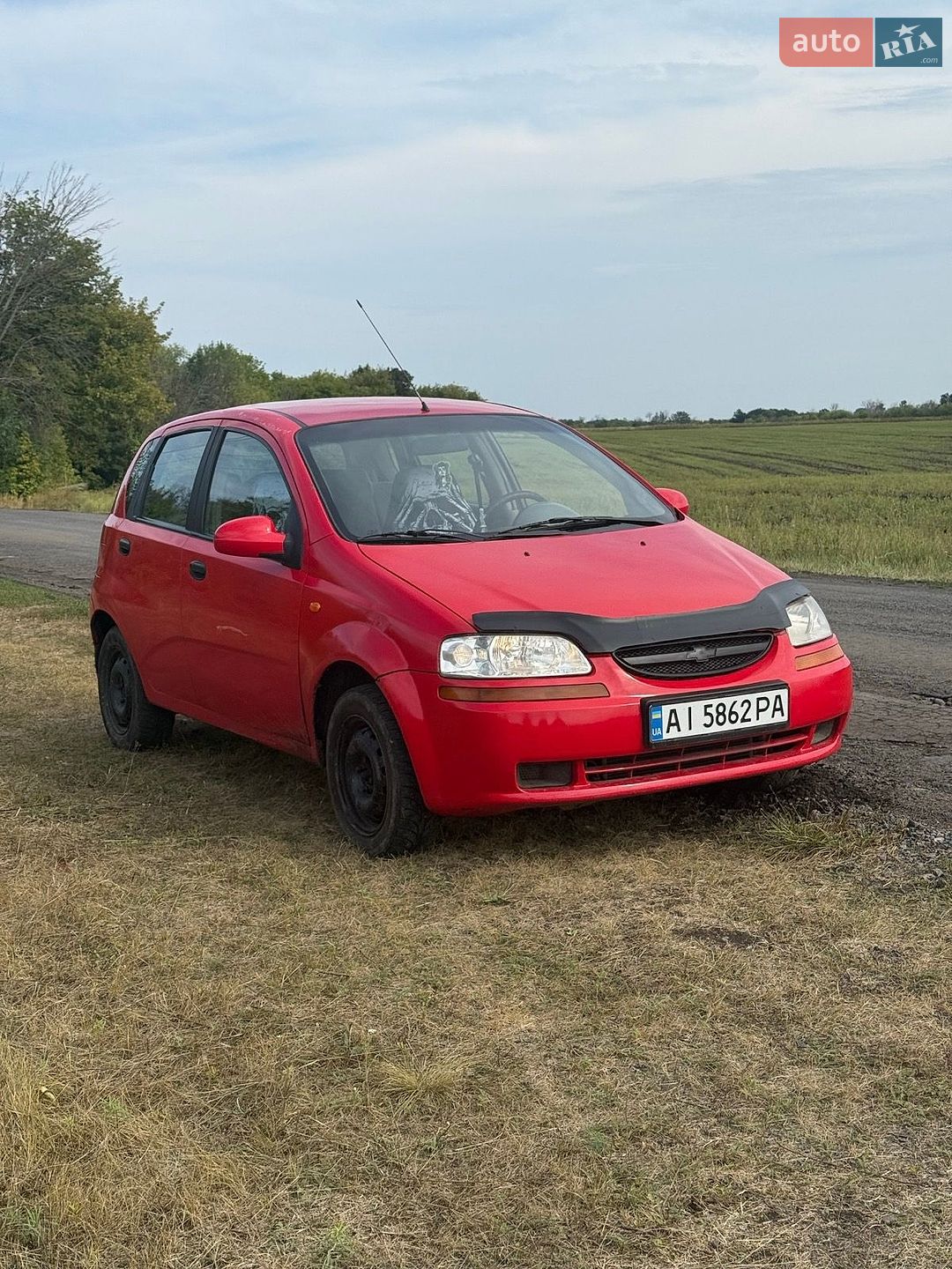 Chevrolet Aveo 2005 VIN Y6DSF48YE5B475220 фото оголошення 4 з 7