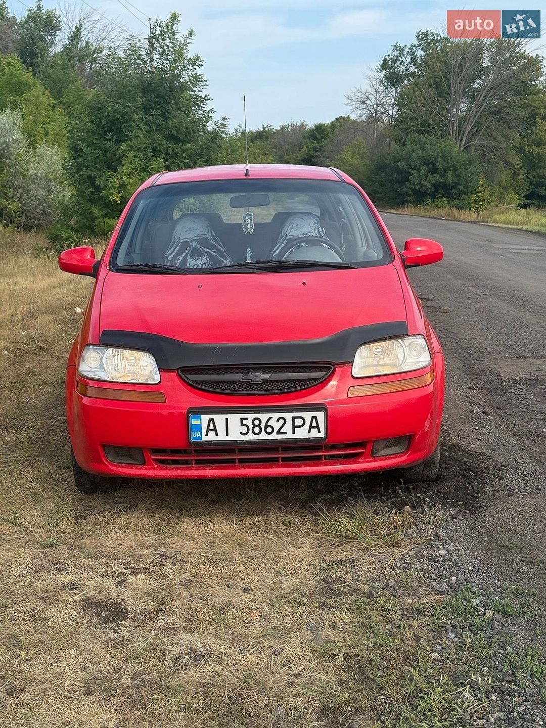 Chevrolet Aveo 2005 VIN Y6DSF48YE5B475220 фото оголошення 5 з 7