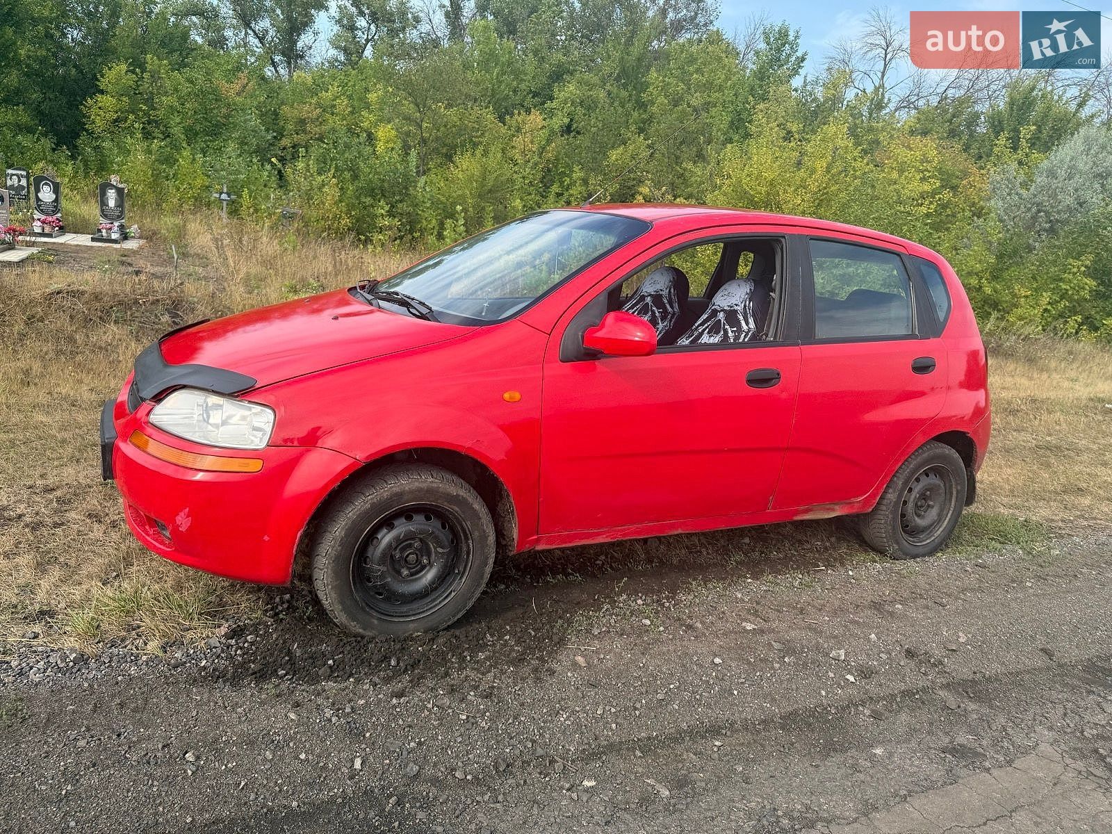 Chevrolet Aveo 2005 VIN Y6DSF48YE5B475220 фото оголошення 6 з 7