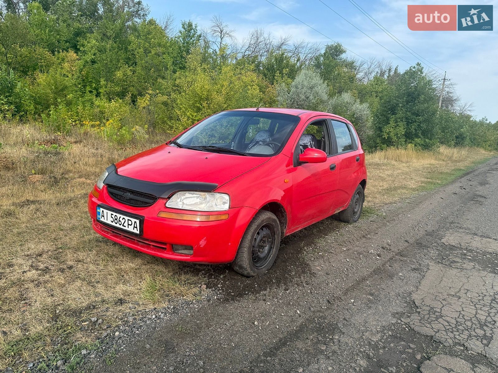 Chevrolet Aveo 2005 VIN Y6DSF48YE5B475220 фото оголошення 7 з 7