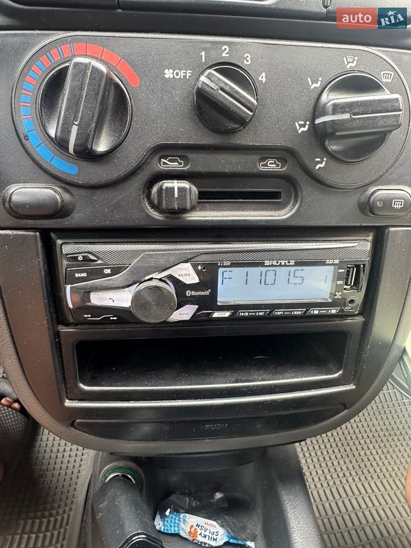 Daewoo Lanos 2007 VIN Y6DTF69YD8W381352 фото оголошення 4 з 9