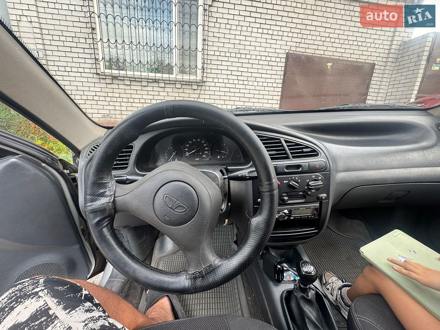 Daewoo Lanos 2007 VIN Y6DTF69YD8W381352 фото оголошення 5 з 9