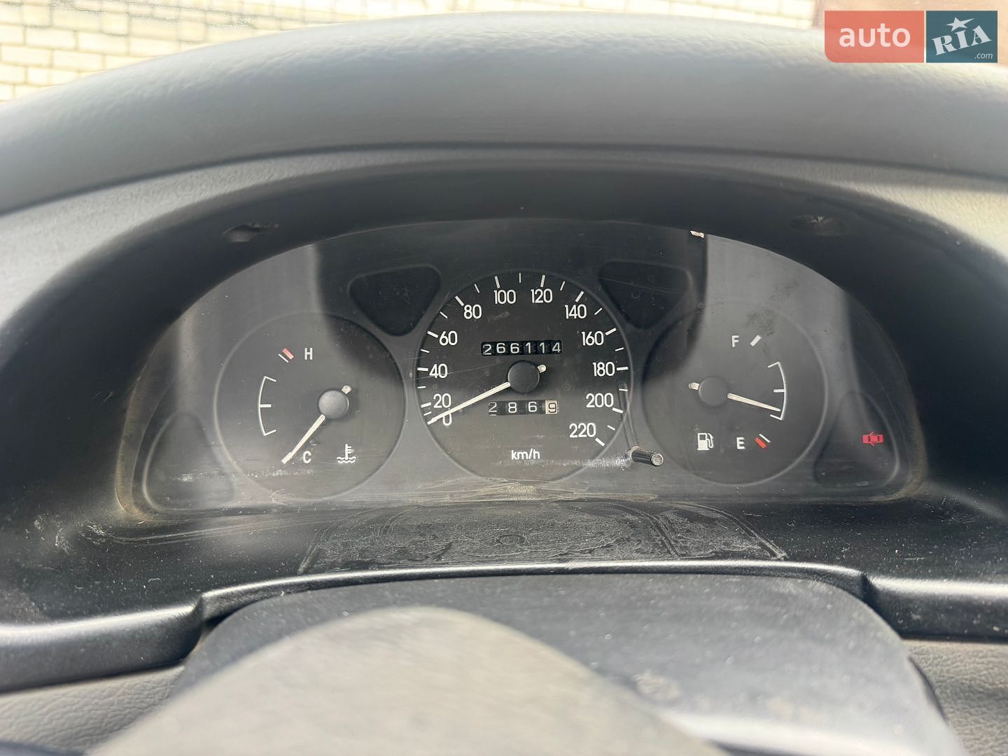 Daewoo Lanos 2007 VIN Y6DTF69YD8W381352 фото оголошення 6 з 9