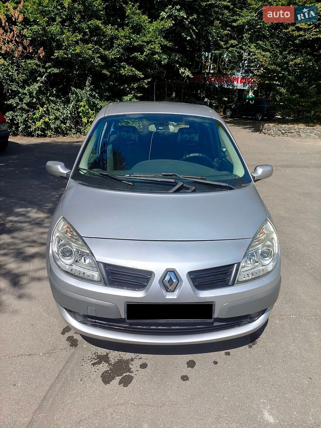 Renault Scenic 2007 VIN VF1JM1R0637931163 фото оголошення 2 з 15