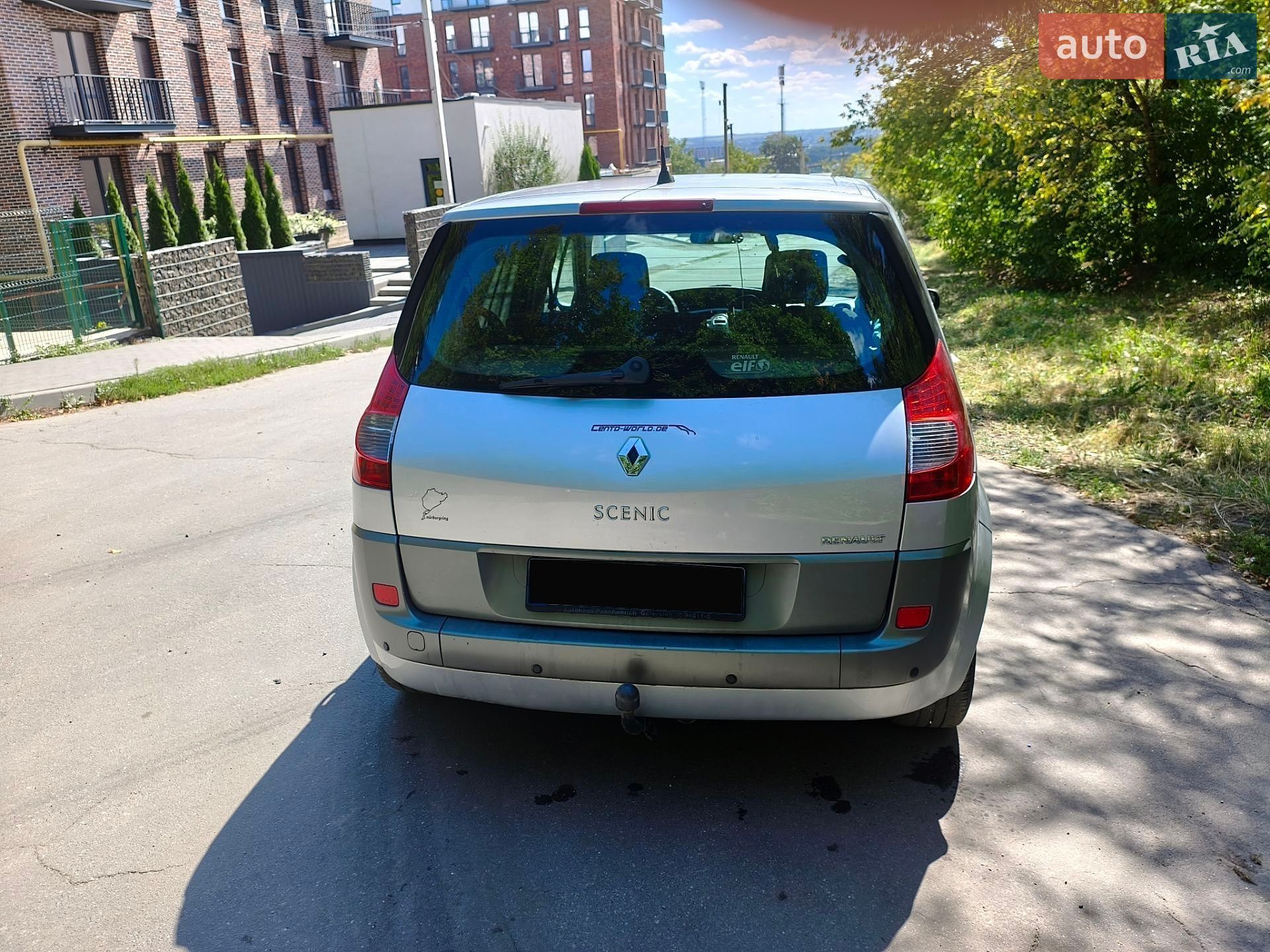 Renault Scenic 2007 VIN VF1JM1R0637931163 фото оголошення 3 з 15