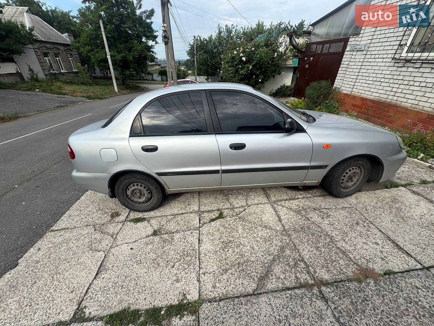Daewoo Lanos 2007 VIN Y6DTF69YD8W381352 фото оголошення 3 з 9