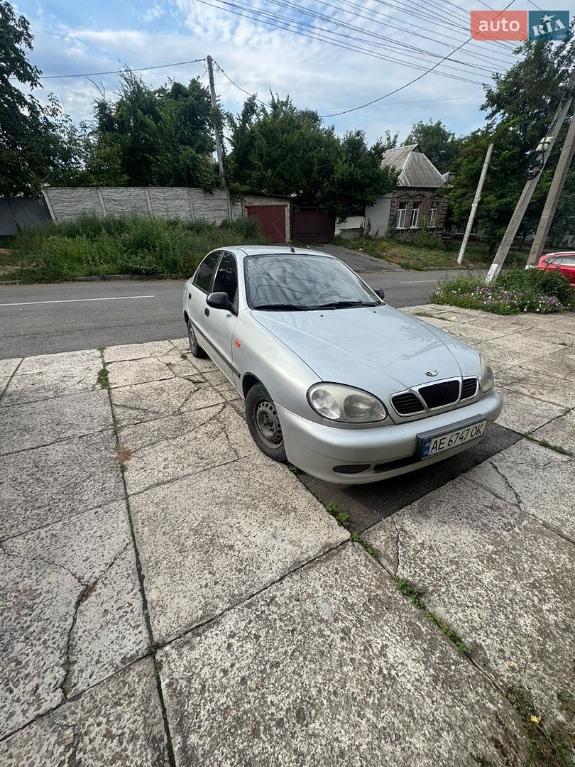 Daewoo Lanos 2007 VIN Y6DTF69YD8W381352 фото оголошення 2 з 9