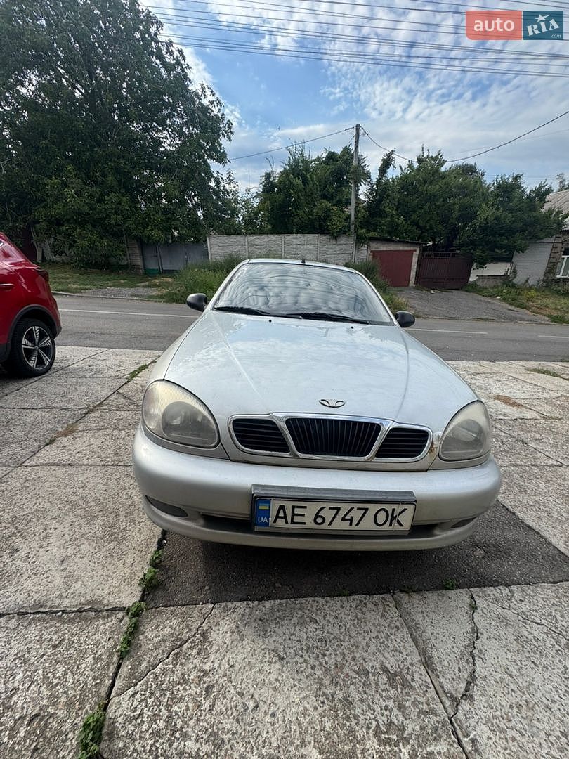 Daewoo Lanos 2007 VIN Y6DTF69YD8W381352 фото оголошення 9 з 9