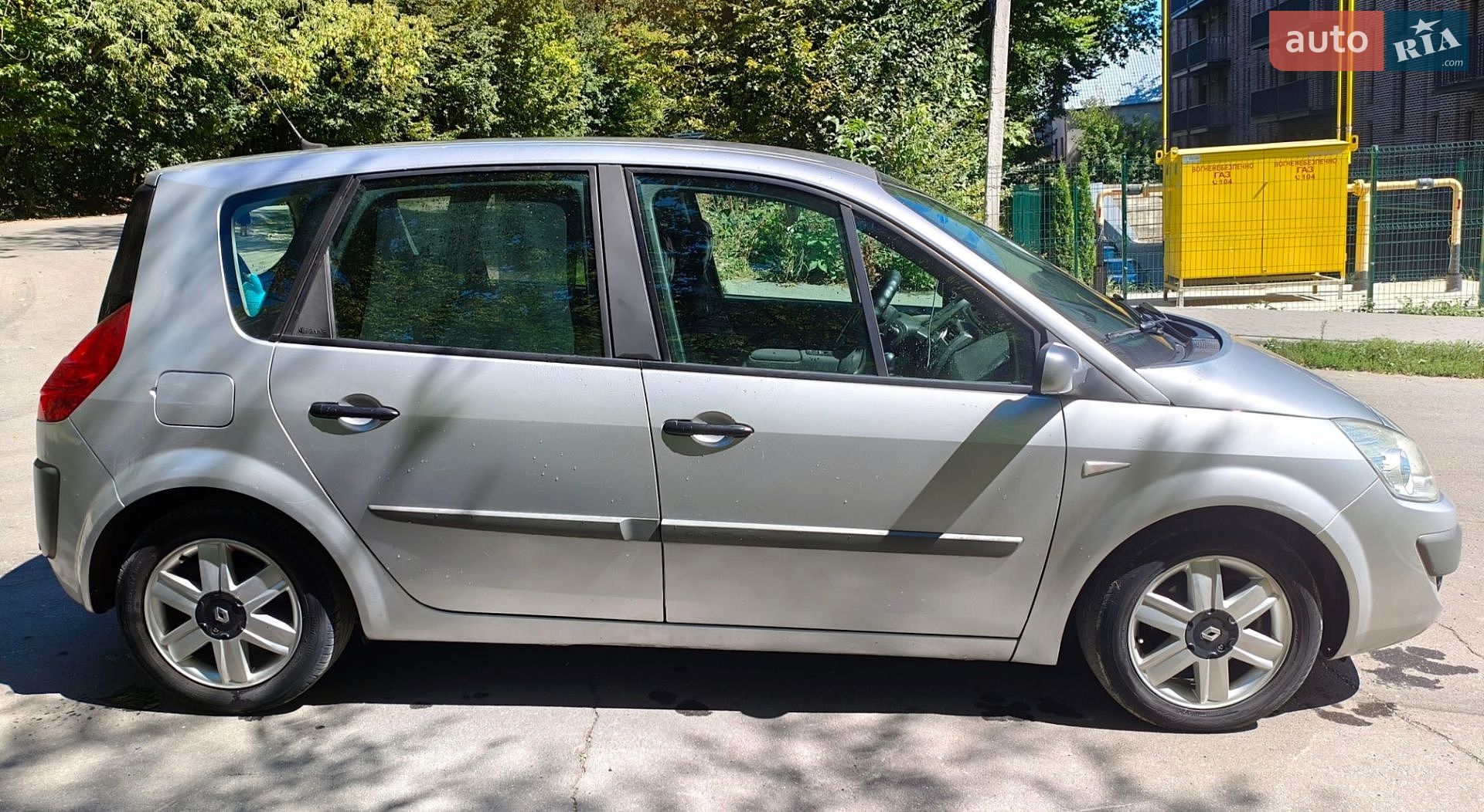 Renault Scenic 2007 VIN VF1JM1R0637931163 фото оголошення 15 з 15