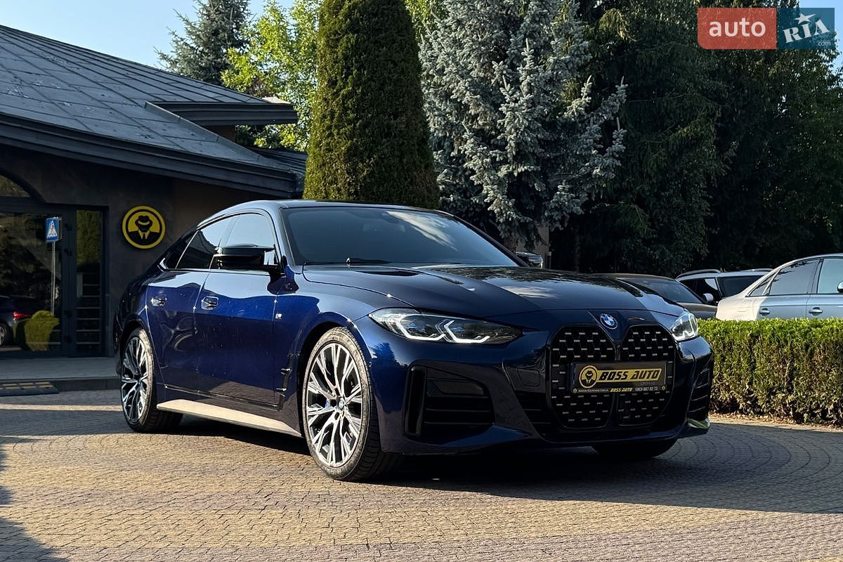 BMW 4 Series Gran Coupe 2021 VIN WBA13AW06NFL72596 фото оголошення 2 з 47
