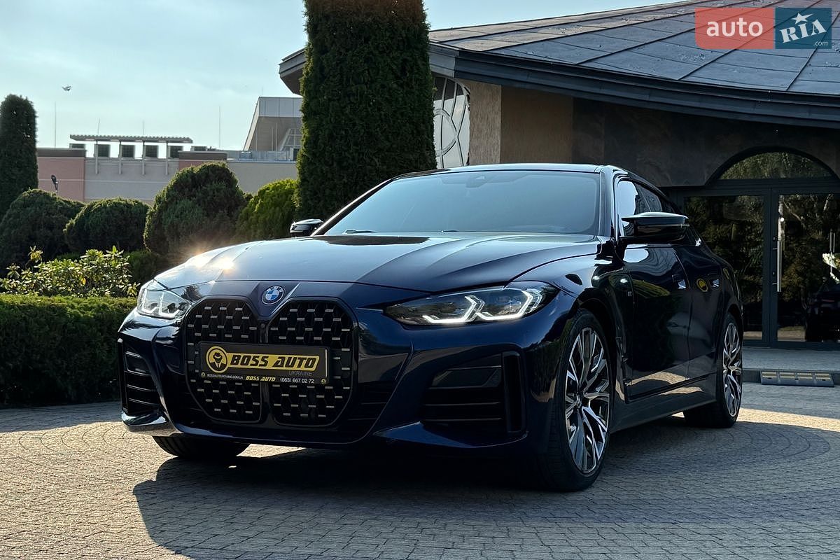 BMW 4 Series Gran Coupe 2021 VIN WBA13AW06NFL72596 фото оголошення 4 з 47