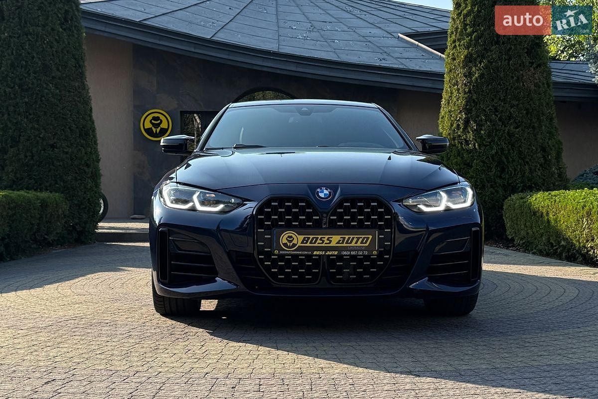 BMW 4 Series Gran Coupe 2021 VIN WBA13AW06NFL72596 фото оголошення 3 з 47