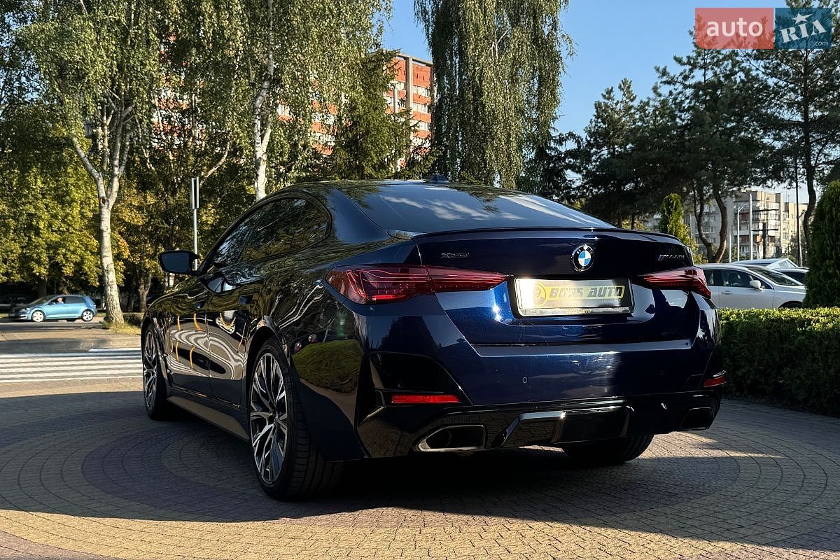 BMW 4 Series Gran Coupe 2021 VIN WBA13AW06NFL72596 фото оголошення 7 з 47
