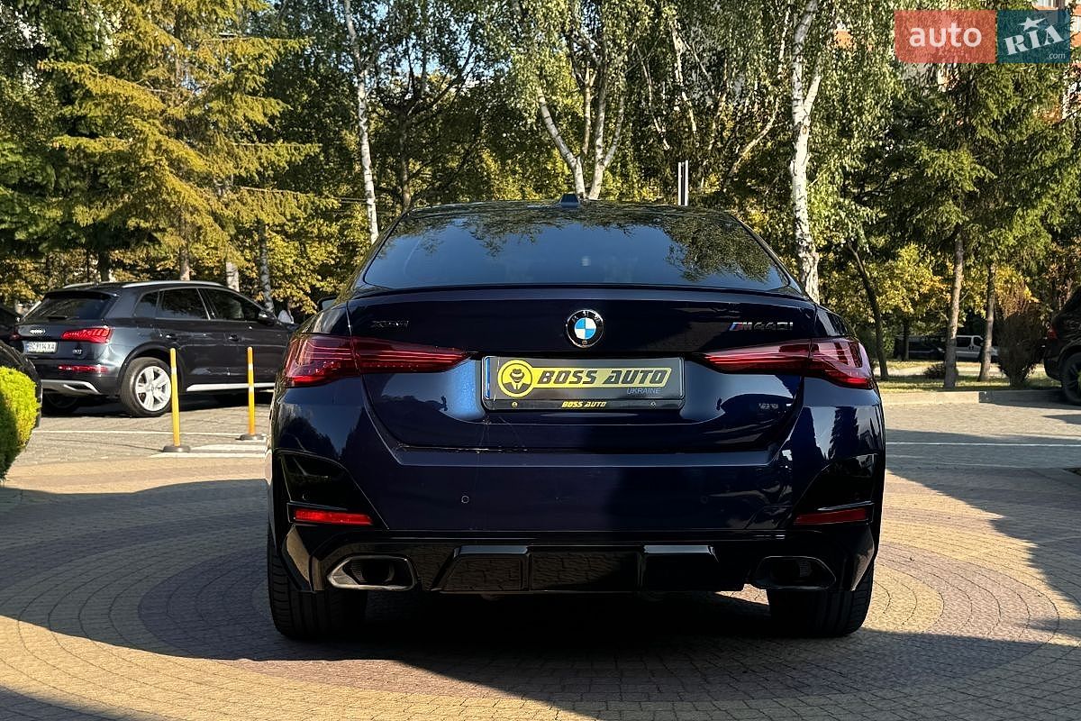 BMW 4 Series Gran Coupe 2021 VIN WBA13AW06NFL72596 фото оголошення 8 з 47