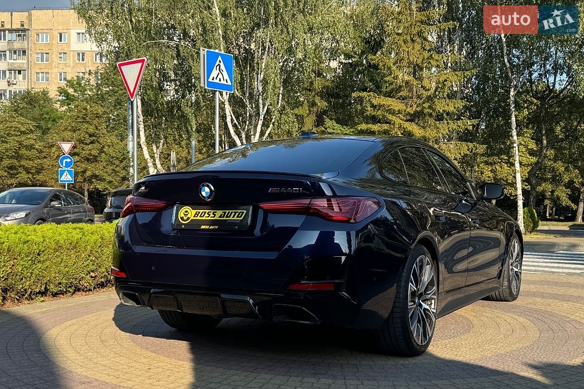 BMW 4 Series Gran Coupe 2021 VIN WBA13AW06NFL72596 фото оголошення 9 з 47