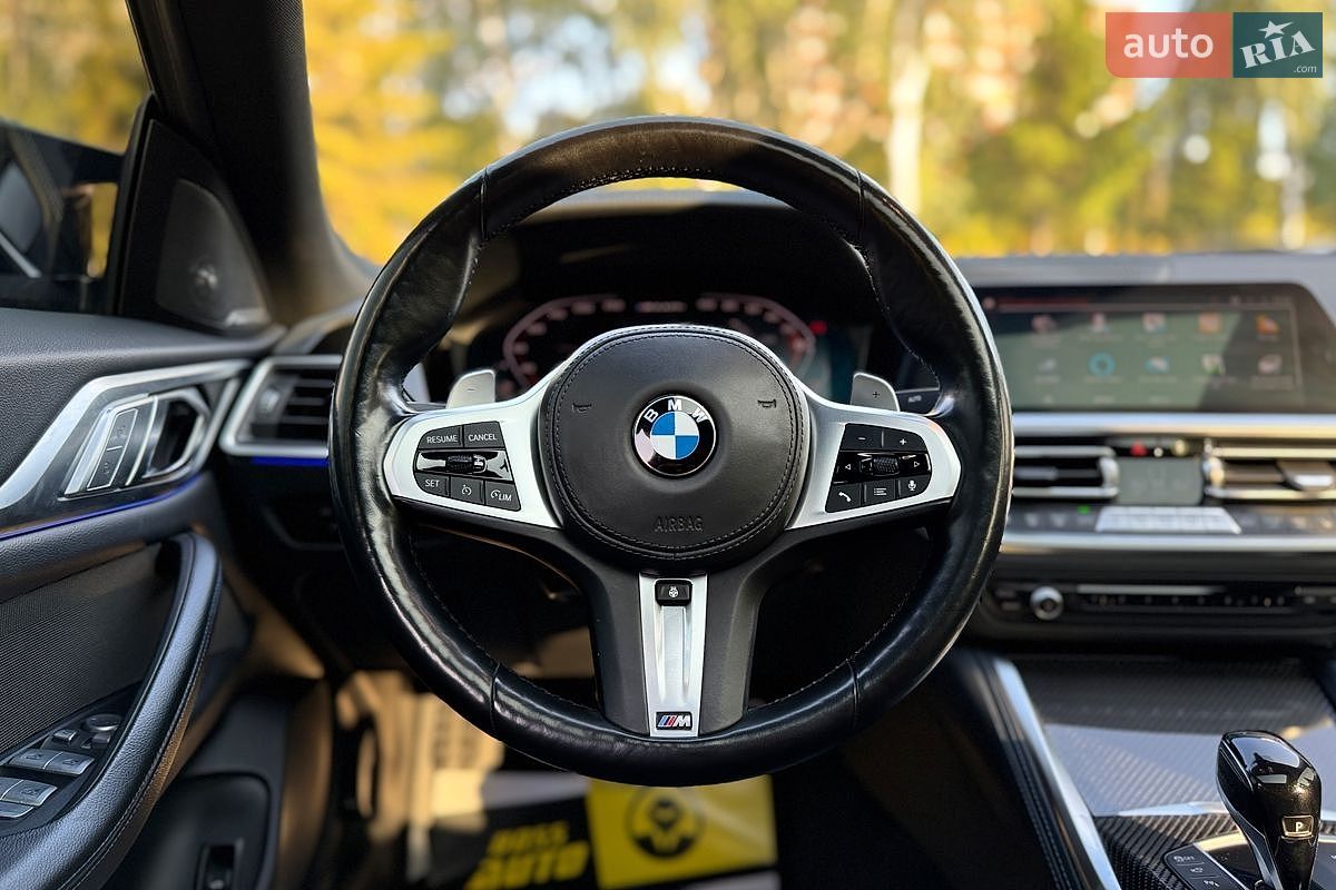 BMW 4 Series Gran Coupe 2021 VIN WBA13AW06NFL72596 фото оголошення 13 з 47