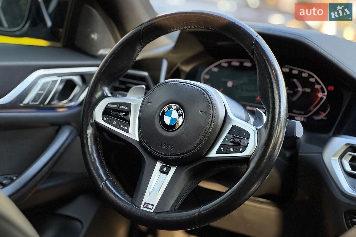 BMW 4 Series Gran Coupe 2021 VIN WBA13AW06NFL72596 фото оголошення 17 з 47