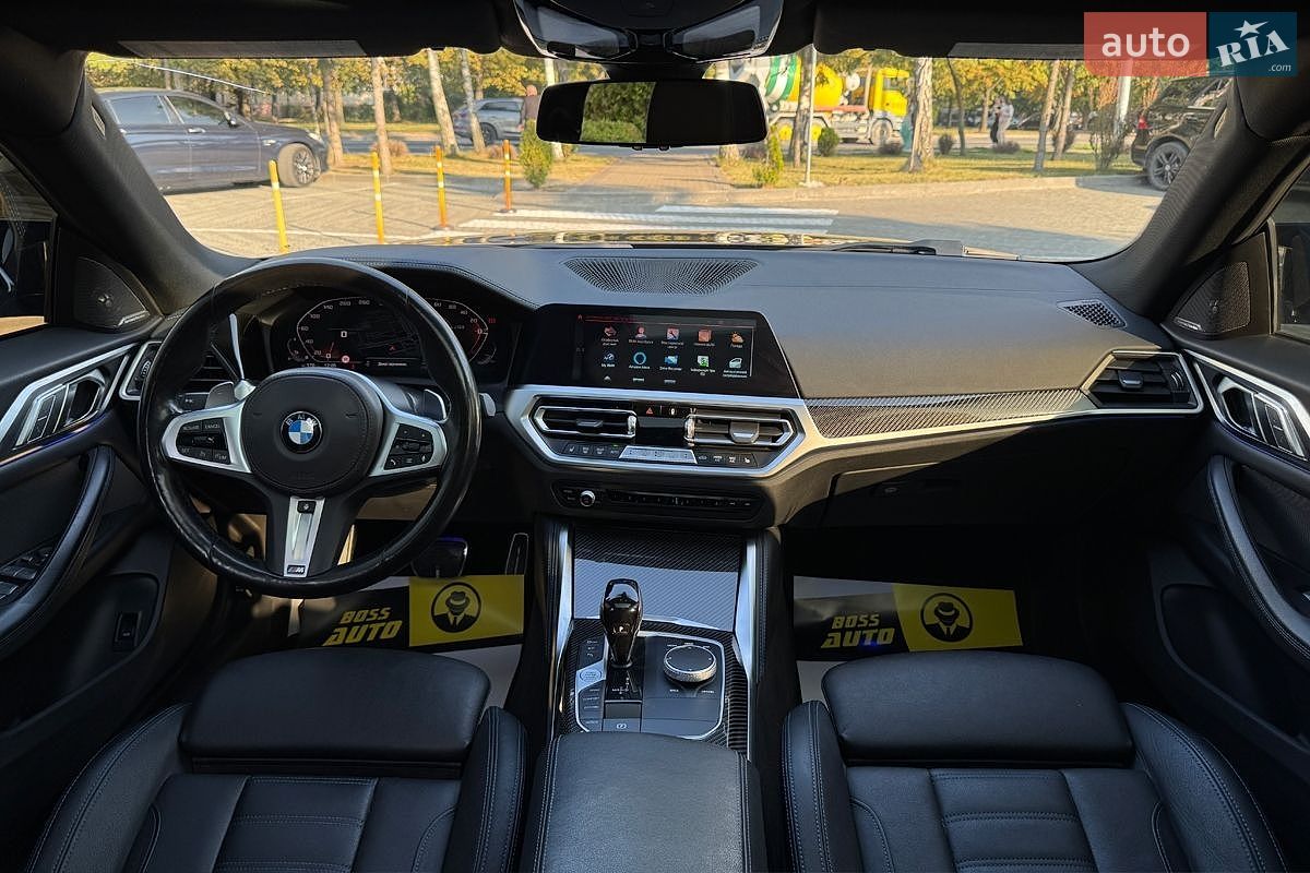 BMW 4 Series Gran Coupe 2021 VIN WBA13AW06NFL72596 фото оголошення 18 з 47
