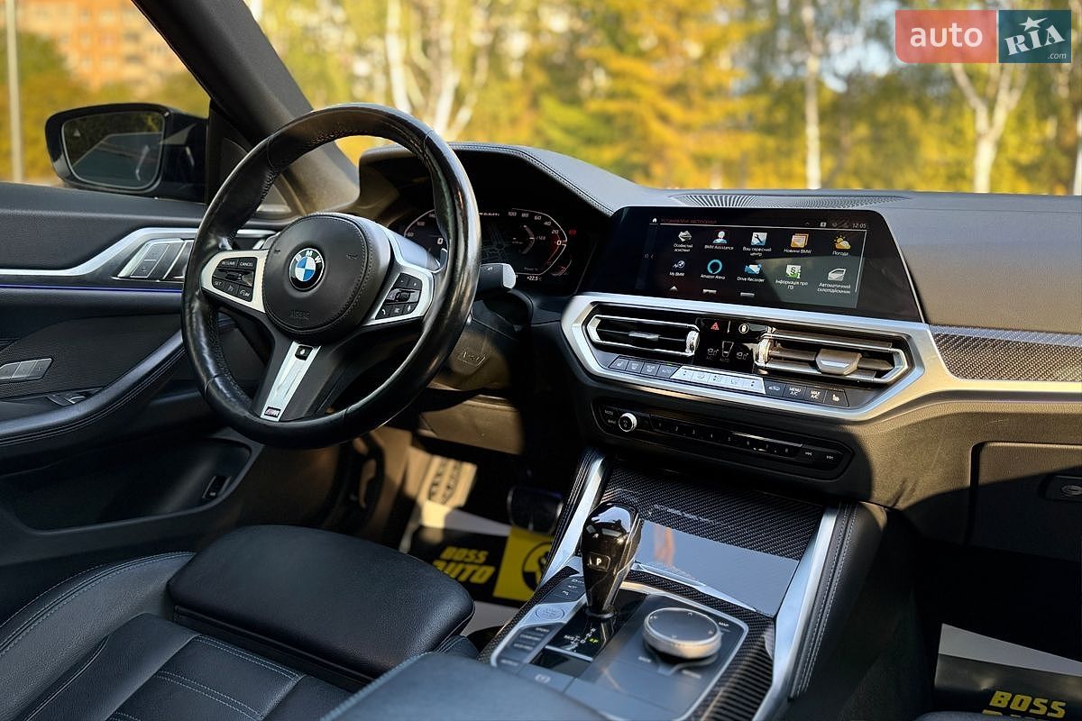 BMW 4 Series Gran Coupe 2021 VIN WBA13AW06NFL72596 фото оголошення 38 з 47