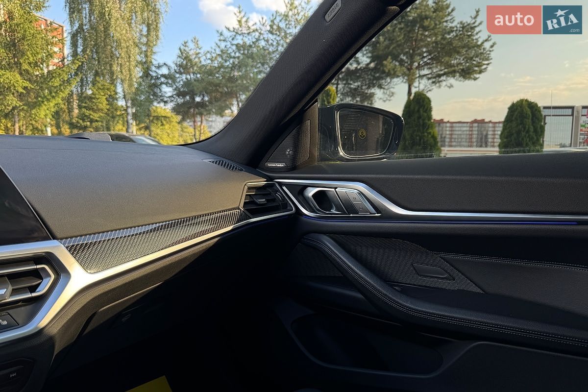 BMW 4 Series Gran Coupe 2021 VIN WBA13AW06NFL72596 фото оголошення 39 з 47
