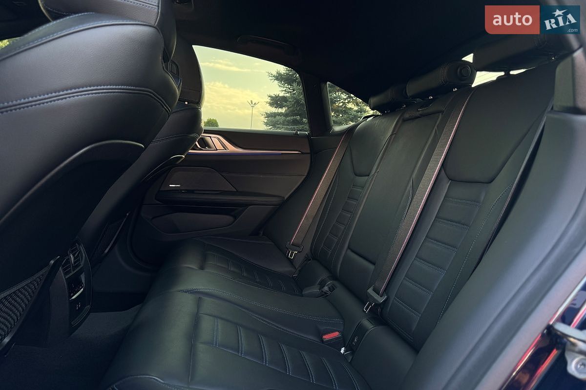BMW 4 Series Gran Coupe 2021 VIN WBA13AW06NFL72596 фото оголошення 40 з 47