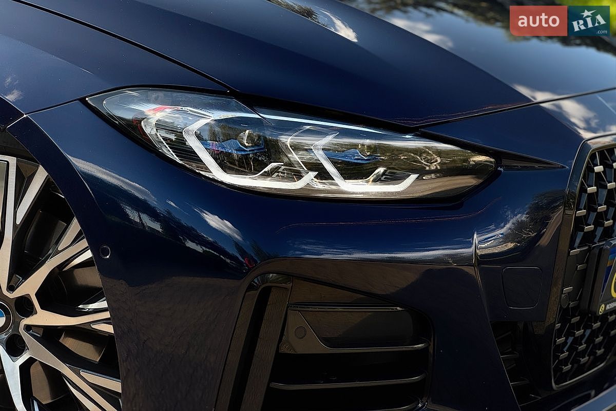 BMW 4 Series Gran Coupe 2021 VIN WBA13AW06NFL72596 фото оголошення 42 з 47