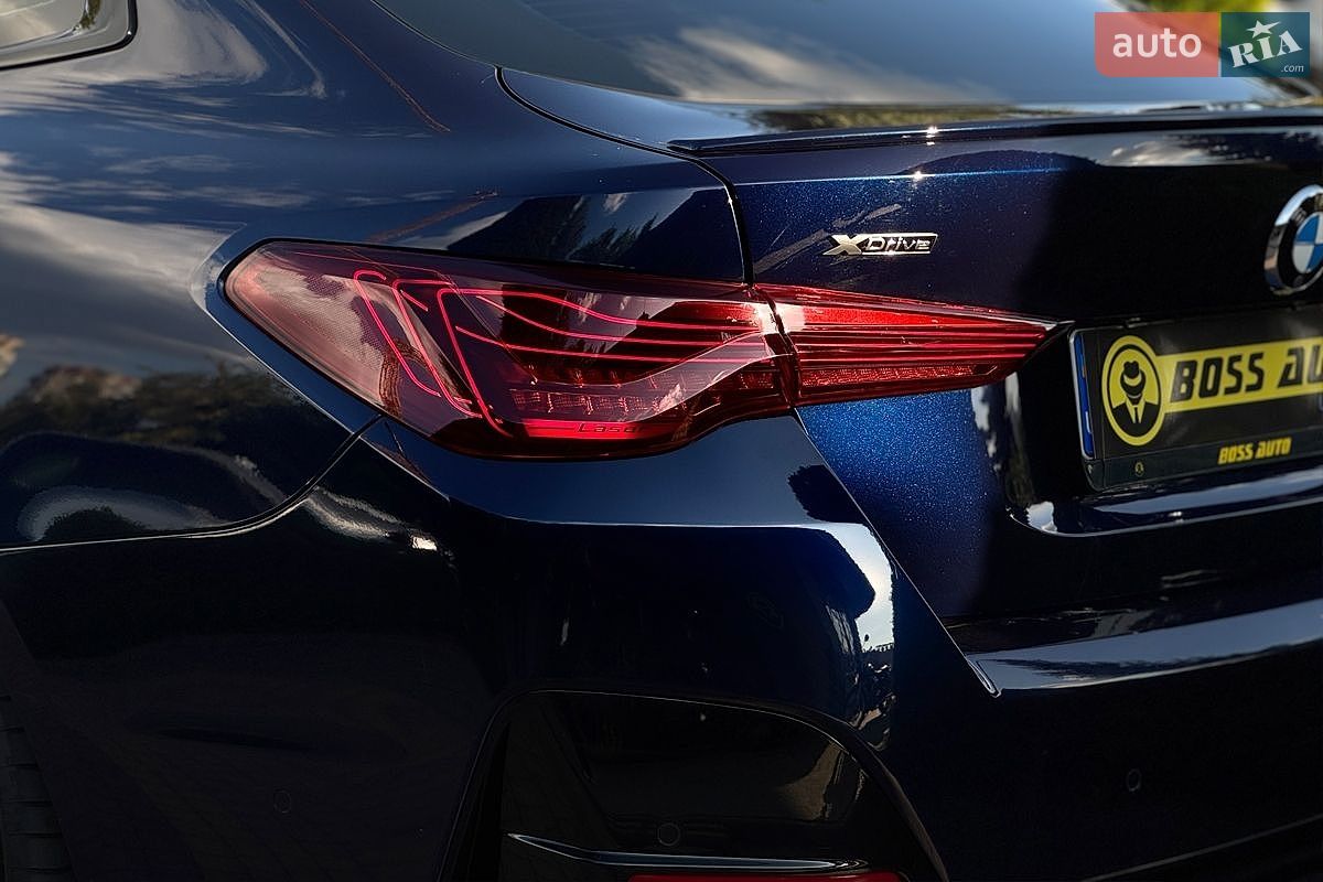 BMW 4 Series Gran Coupe 2021 VIN WBA13AW06NFL72596 фото оголошення 45 з 47