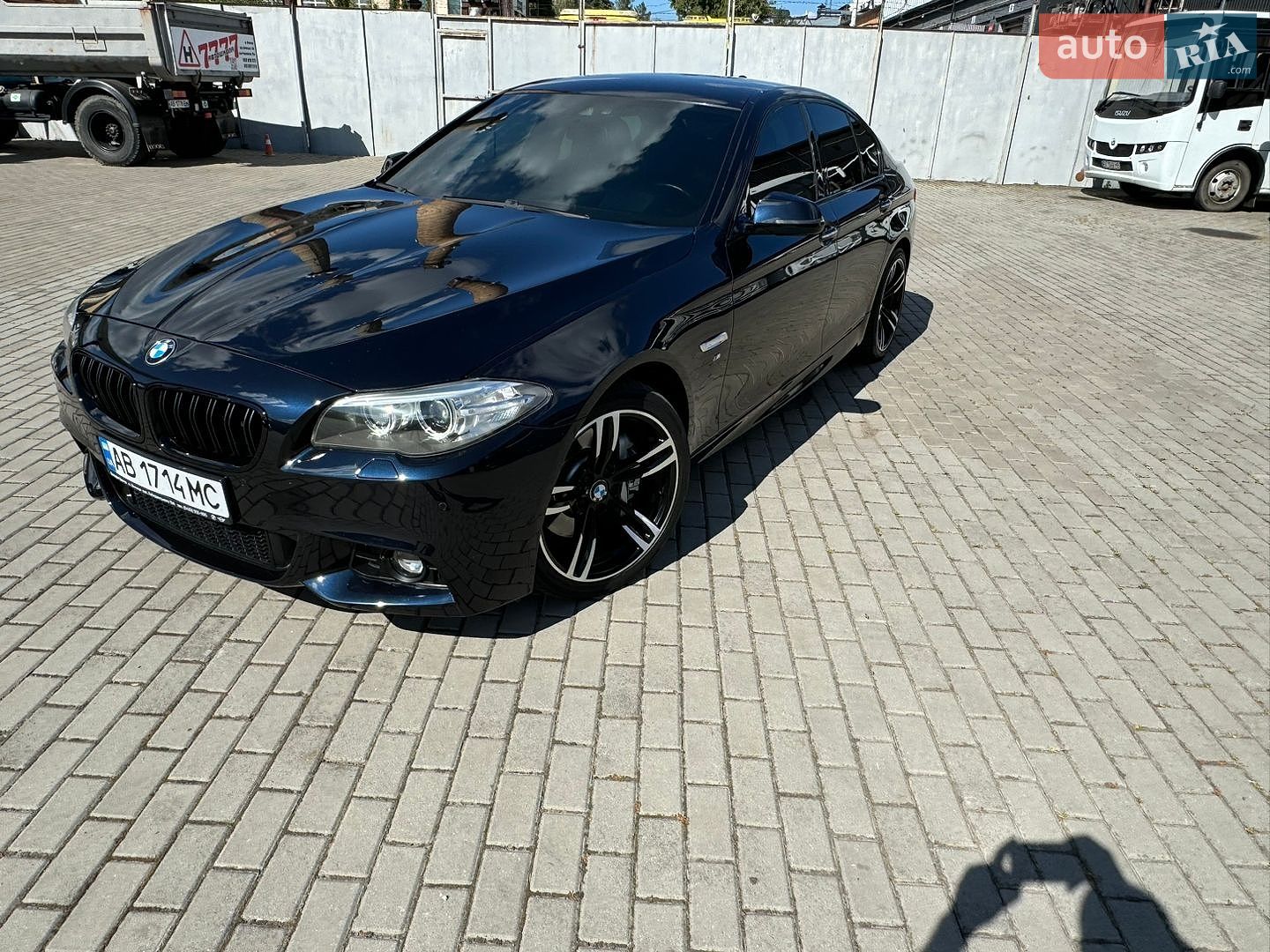 BMW 5 Series 2013 VIN WBA5D31080D059619 фото оголошення 3 з 76