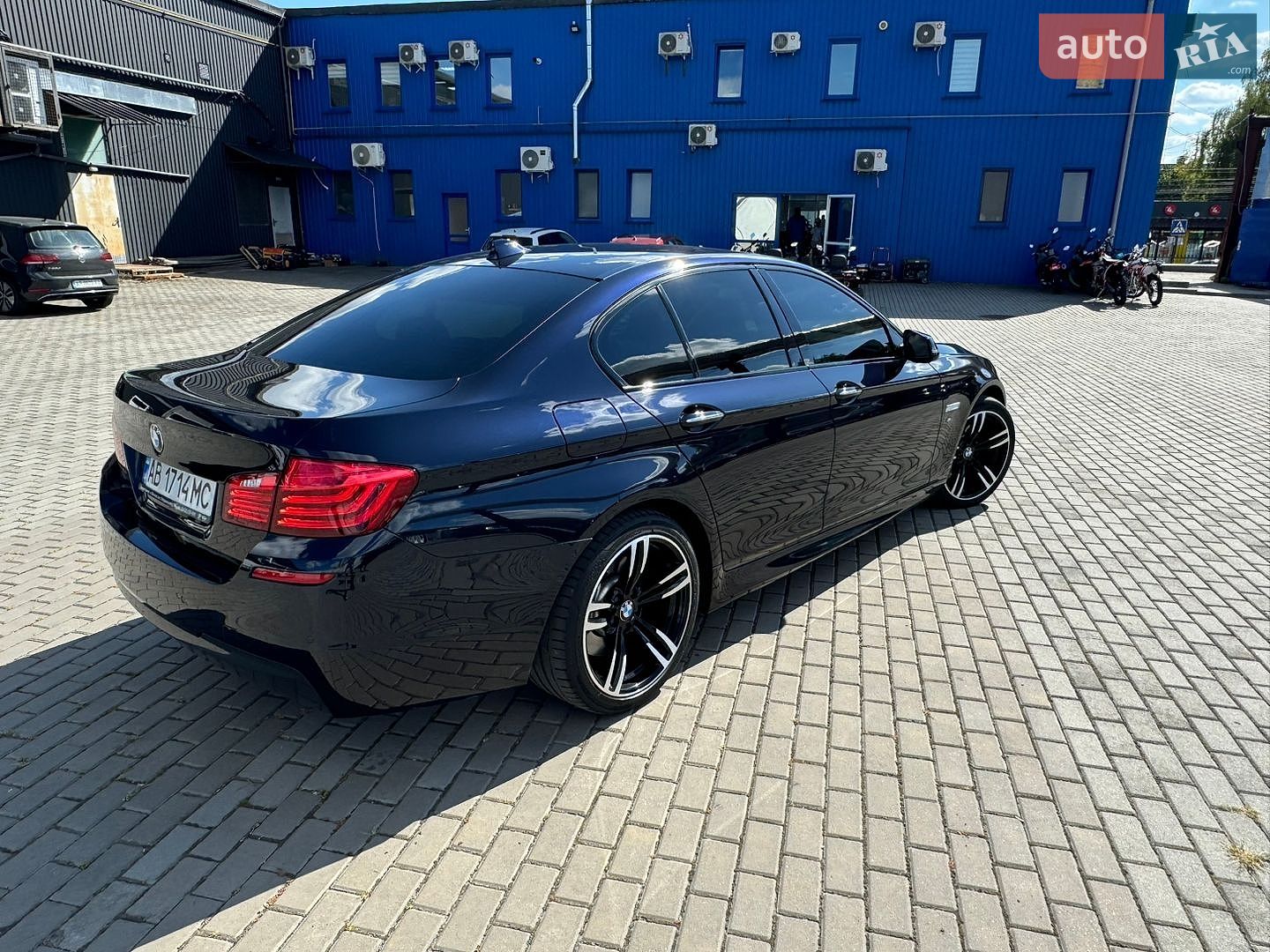 BMW 5 Series 2013 VIN WBA5D31080D059619 фото оголошення 24 з 123