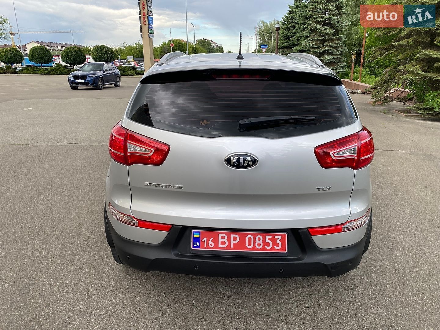 Kia Sportage 2012 VIN KNAPB813BCK375877 фото оголошення 2 з 60