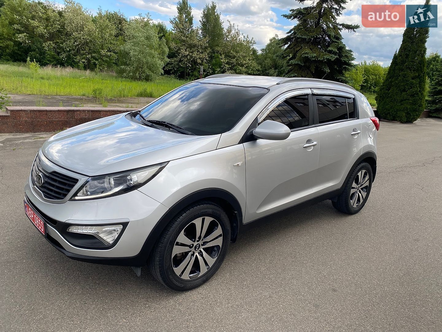 Kia Sportage 2012 VIN KNAPB813BCK375877 фото оголошення 4 з 60