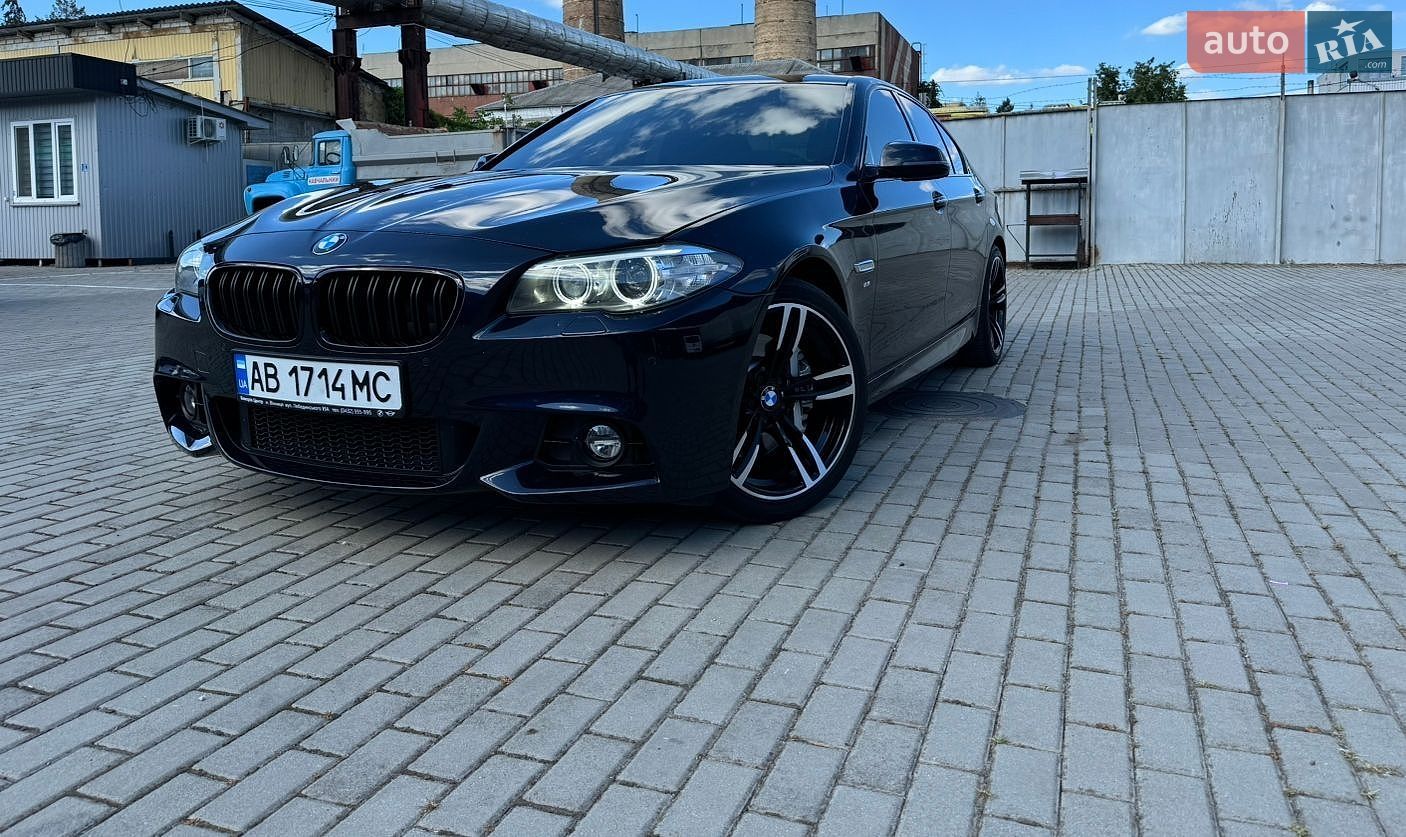 BMW 5 Series 2013 VIN WBA5D31080D059619 фото оголошення 12 з 123