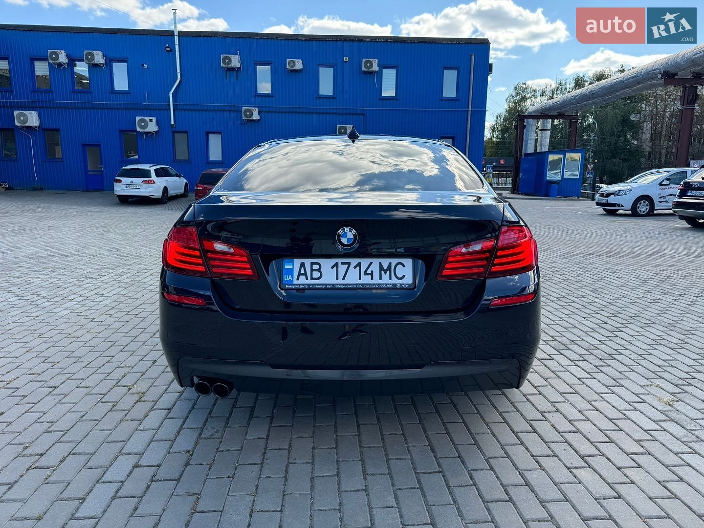 BMW 5 Series 2013 VIN WBA5D31080D059619 фото оголошення 31 з 76