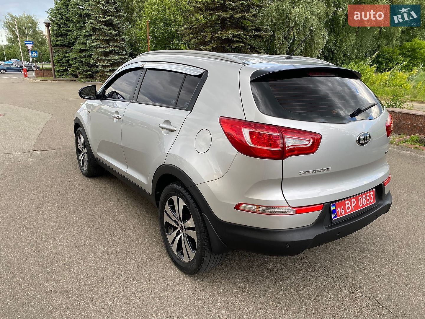 Kia Sportage 2012 VIN KNAPB813BCK375877 фото оголошення 5 з 60