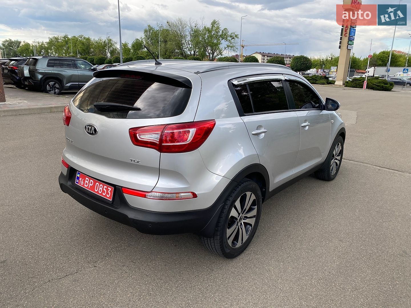 Kia Sportage 2012 VIN KNAPB813BCK375877 фото оголошення 6 з 60