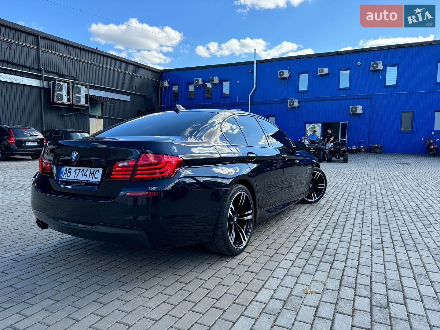 BMW 5 Series 2013 VIN WBA5D31080D059619 фото оголошення 26 з 123