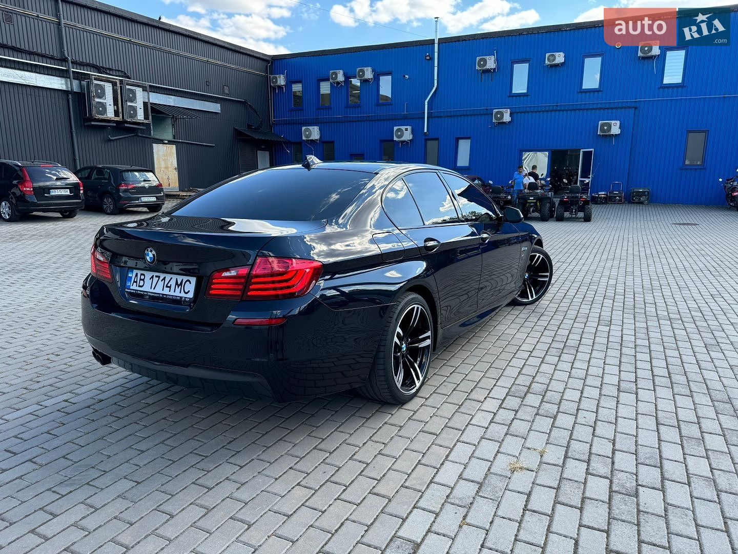 BMW 5 Series 2013 VIN WBA5D31080D059619 фото оголошення 25 з 123