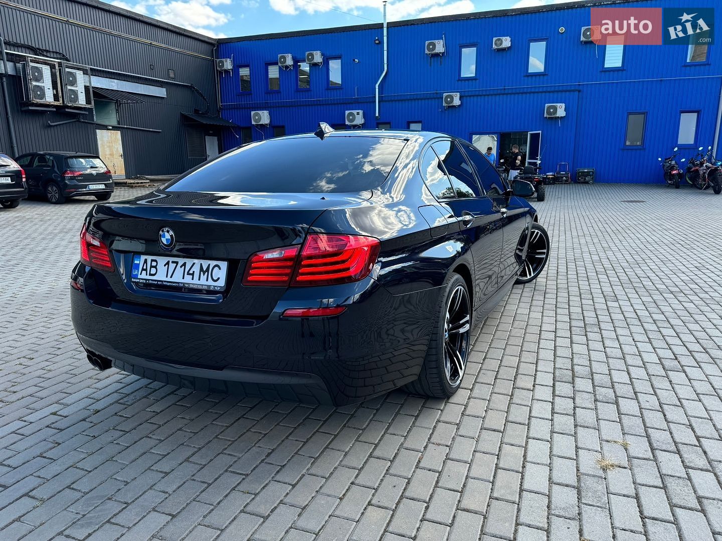 BMW 5 Series 2013 VIN WBA5D31080D059619 фото оголошення 27 з 123