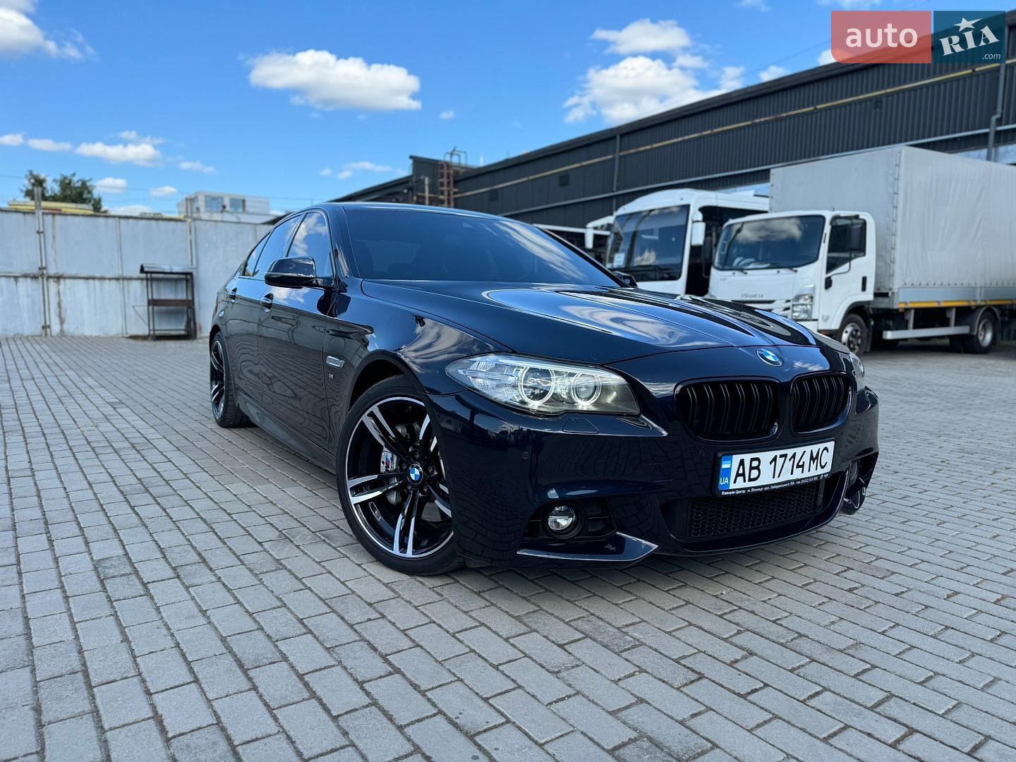 BMW 5 Series 2013 VIN WBA5D31080D059619 фото оголошення 10 з 76