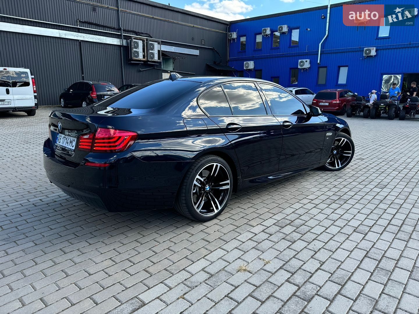 BMW 5 Series 2013 VIN WBA5D31080D059619 фото оголошення 20 з 123
