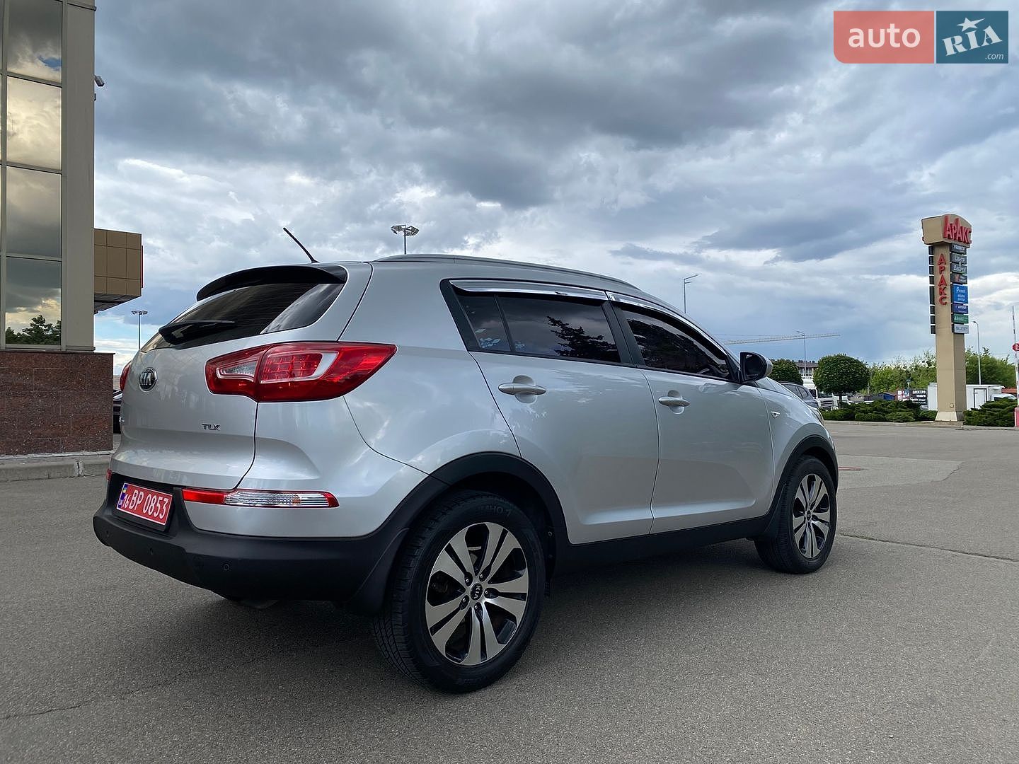Kia Sportage 2012 VIN KNAPB813BCK375877 фото оголошення 12 з 60