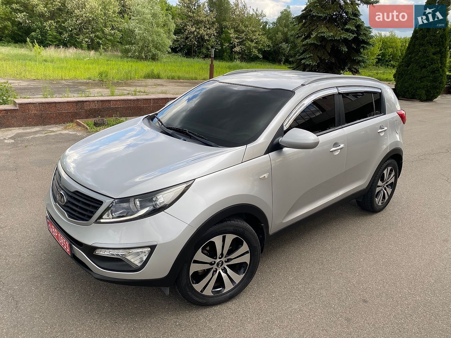Kia Sportage 2012 VIN KNAPB813BCK375877 фото оголошення 13 з 60