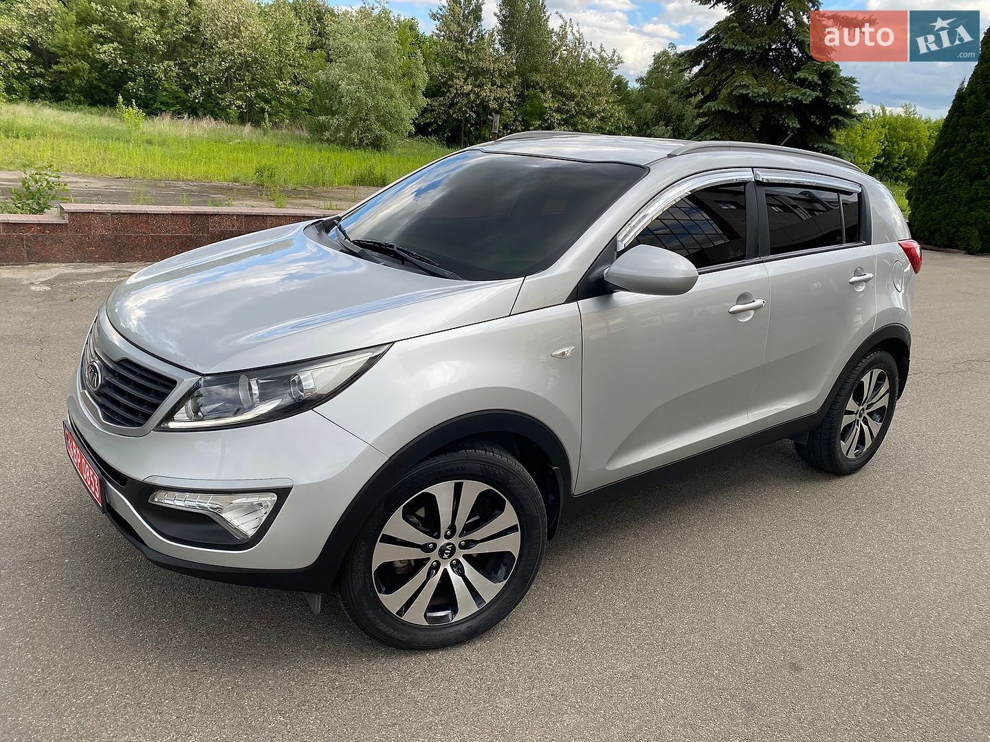 Kia Sportage 2012 VIN KNAPB813BCK375877 фото оголошення 14 з 60